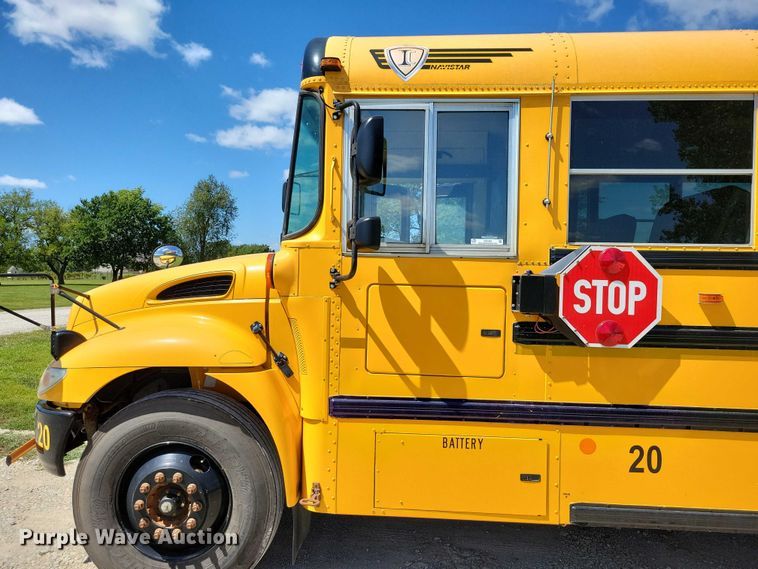 image for item DX7453 2018 IC Corporation 3000 CE school bus