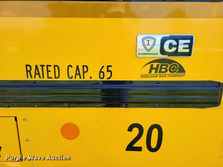 image for item DX7453 2018 IC Corporation 3000 CE school bus