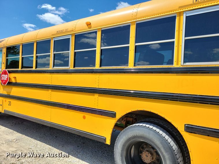 image for item DX7453 2018 IC Corporation 3000 CE school bus