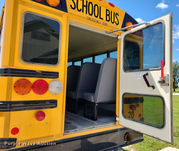 image for item DX7453 2018 IC Corporation 3000 CE school bus
