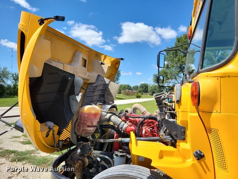 image for item DX7453 2018 IC Corporation 3000 CE school bus