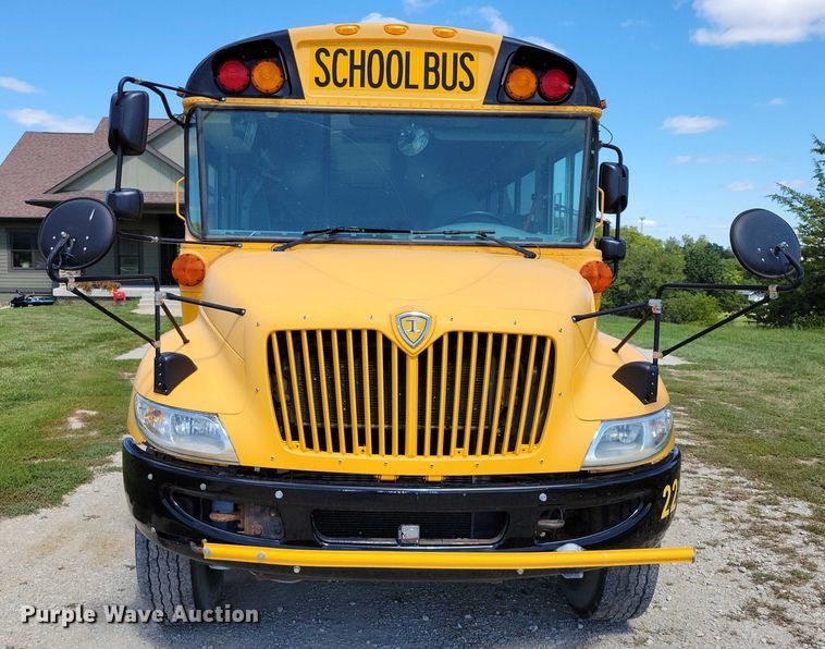 image for item DX7454 2013 IC Corporation Integrated CE S school bus