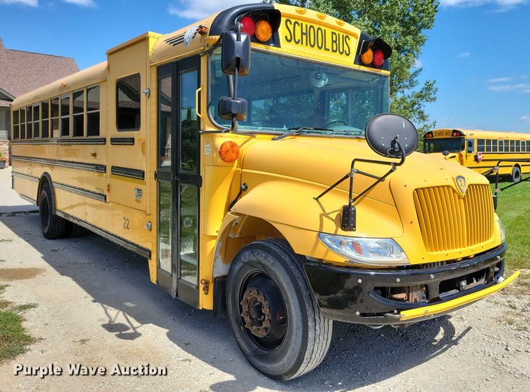 image for item DX7454 2013 IC Corporation Integrated CE S school bus