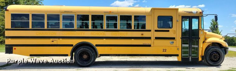 image for item DX7454 2013 IC Corporation Integrated CE S school bus