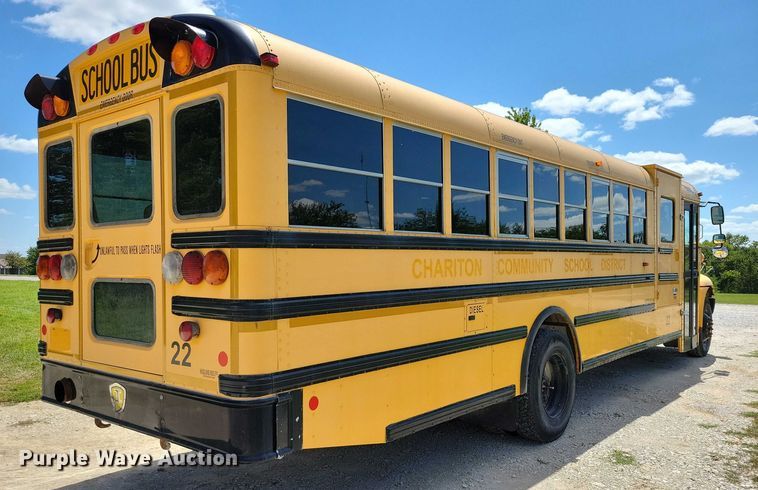 image for item DX7454 2013 IC Corporation Integrated CE S school bus
