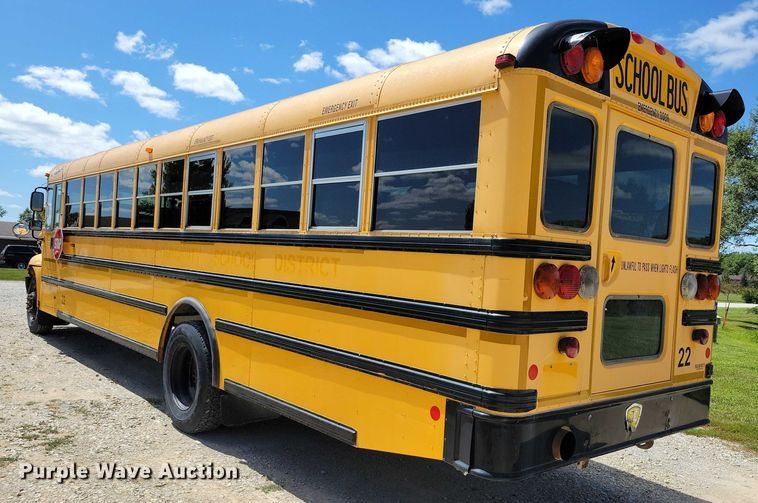 image for item DX7454 2013 IC Corporation Integrated CE S school bus