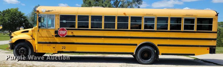 image for item DX7454 2013 IC Corporation Integrated CE S school bus