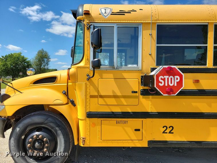 image for item DX7454 2013 IC Corporation Integrated CE S school bus