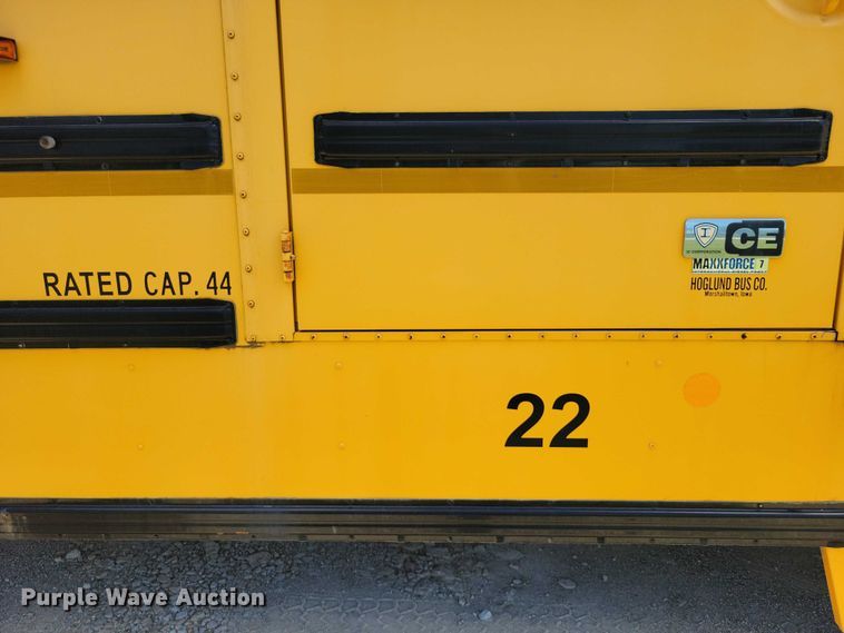 image for item DX7454 2013 IC Corporation Integrated CE S school bus