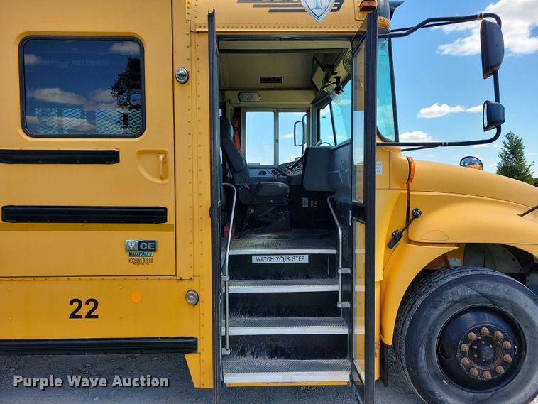 image for item DX7454 2013 IC Corporation Integrated CE S school bus