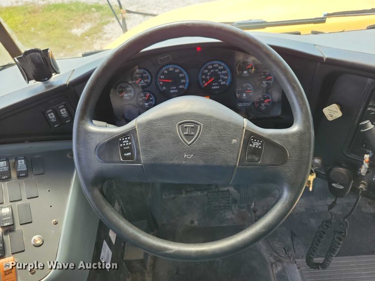 image for item DX7454 2013 IC Corporation Integrated CE S school bus