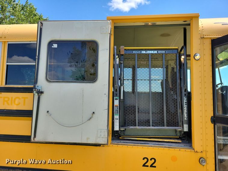 image for item DX7454 2013 IC Corporation Integrated CE S school bus