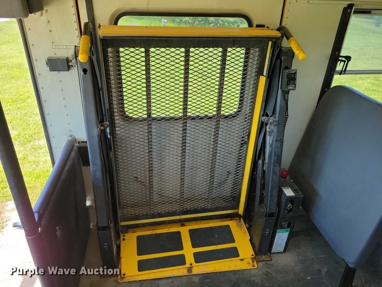 image for item DX7454 2013 IC Corporation Integrated CE S school bus