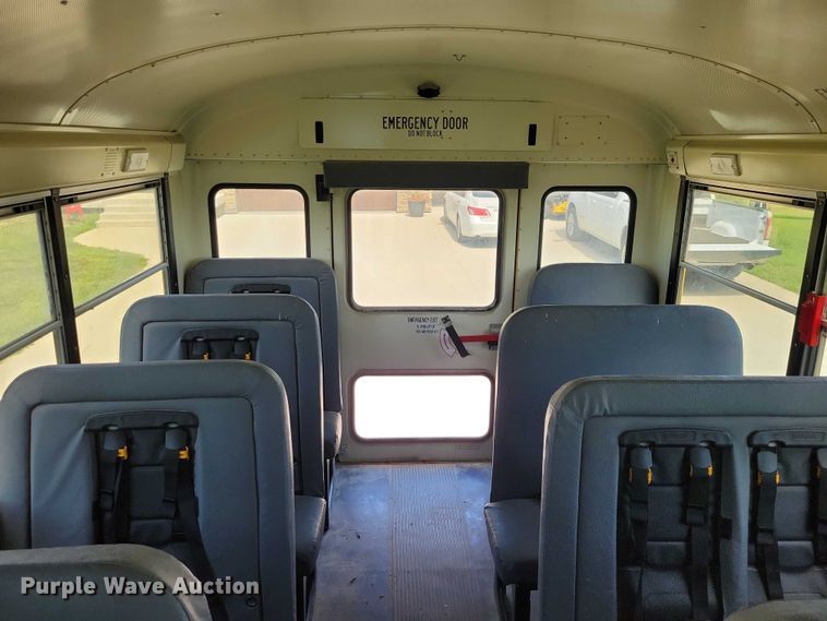 image for item DX7454 2013 IC Corporation Integrated CE S school bus