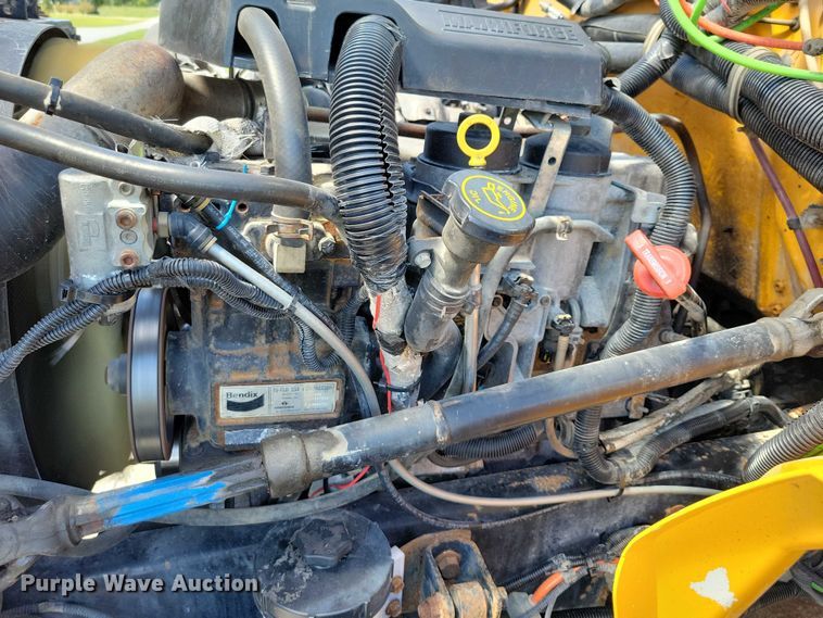 image for item DX7454 2013 IC Corporation Integrated CE S school bus