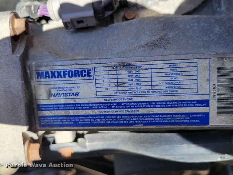 image for item DX7454 2013 IC Corporation Integrated CE S school bus