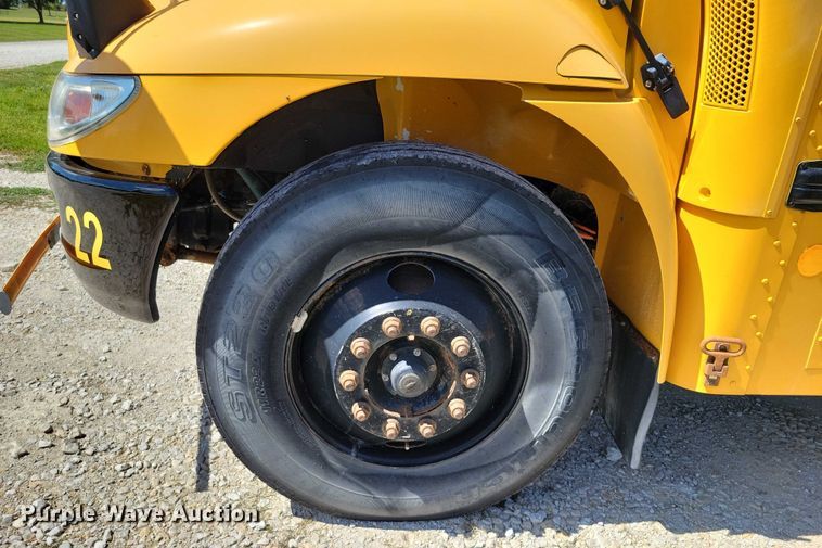 image for item DX7454 2013 IC Corporation Integrated CE S school bus