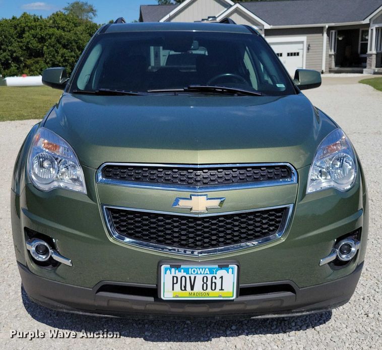 image for item DX7455 2015 Chevrolet Equinox LT SUV