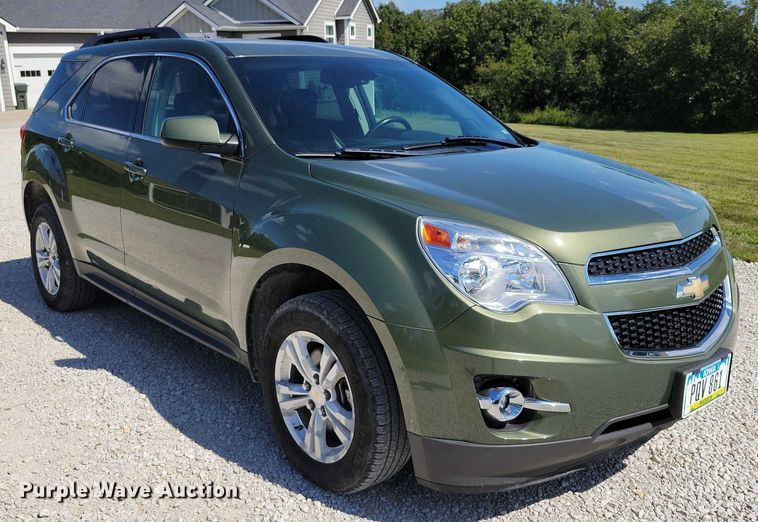 image for item DX7455 2015 Chevrolet Equinox LT SUV