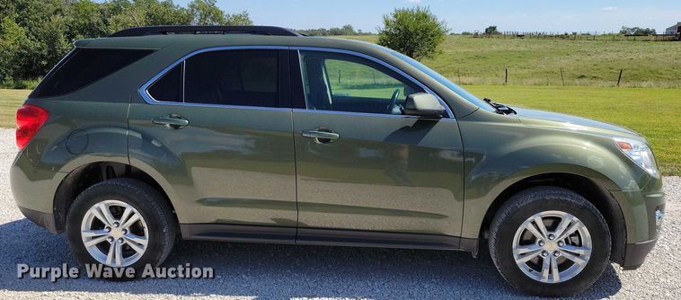 image for item DX7455 2015 Chevrolet Equinox LT SUV