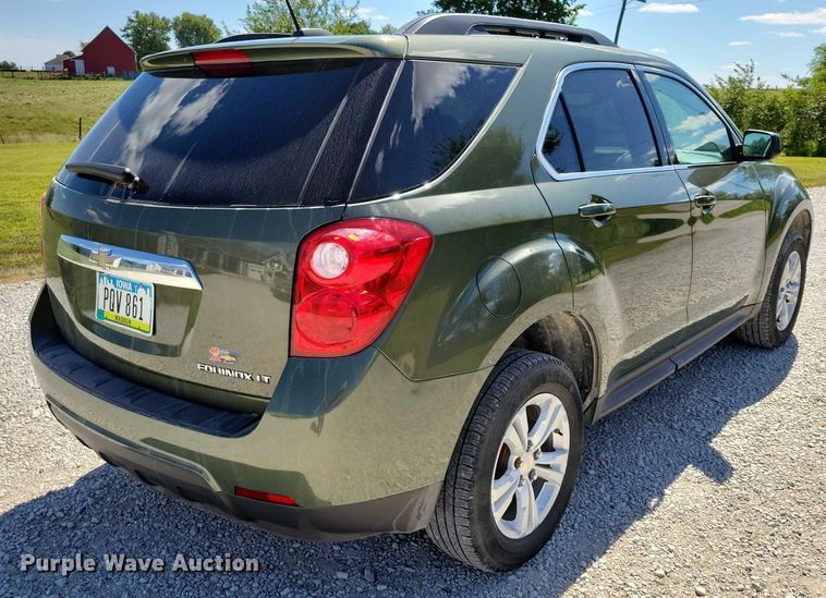 image for item DX7455 2015 Chevrolet Equinox LT SUV