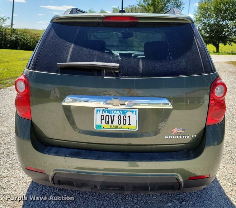 image for item DX7455 2015 Chevrolet Equinox LT SUV