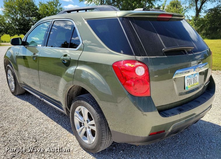 image for item DX7455 2015 Chevrolet Equinox LT SUV