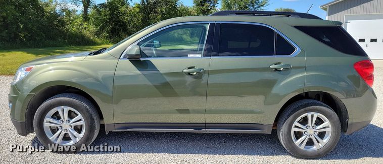 image for item DX7455 2015 Chevrolet Equinox LT SUV