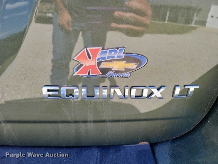 image for item DX7455 2015 Chevrolet Equinox LT SUV