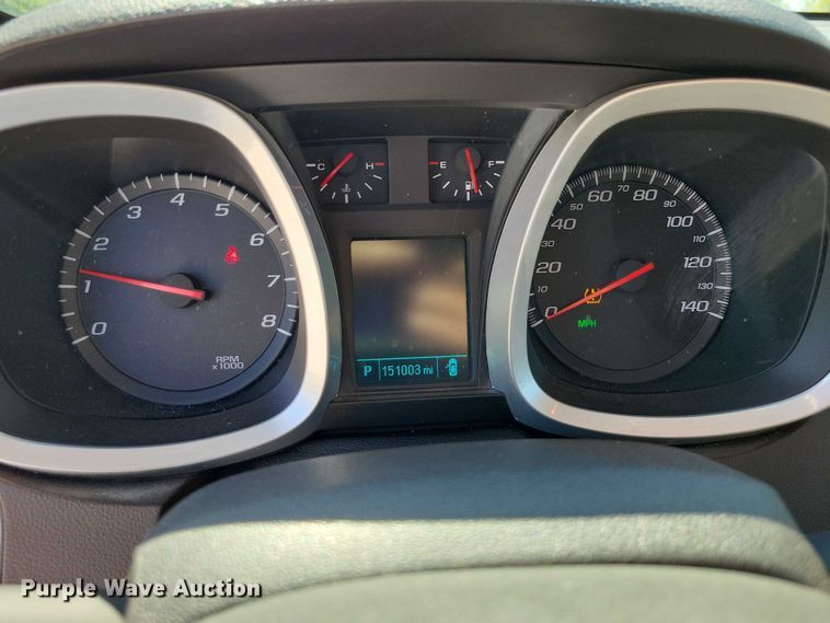 image for item DX7455 2015 Chevrolet Equinox LT SUV