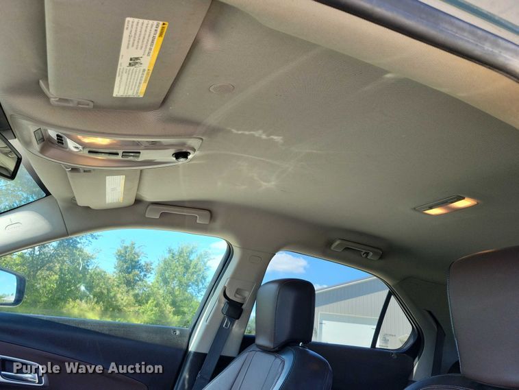 image for item DX7455 2015 Chevrolet Equinox LT SUV