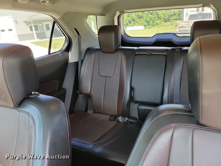 image for item DX7455 2015 Chevrolet Equinox LT SUV