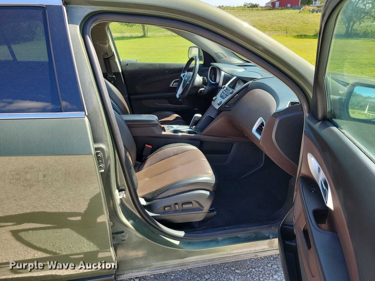 image for item DX7455 2015 Chevrolet Equinox LT SUV