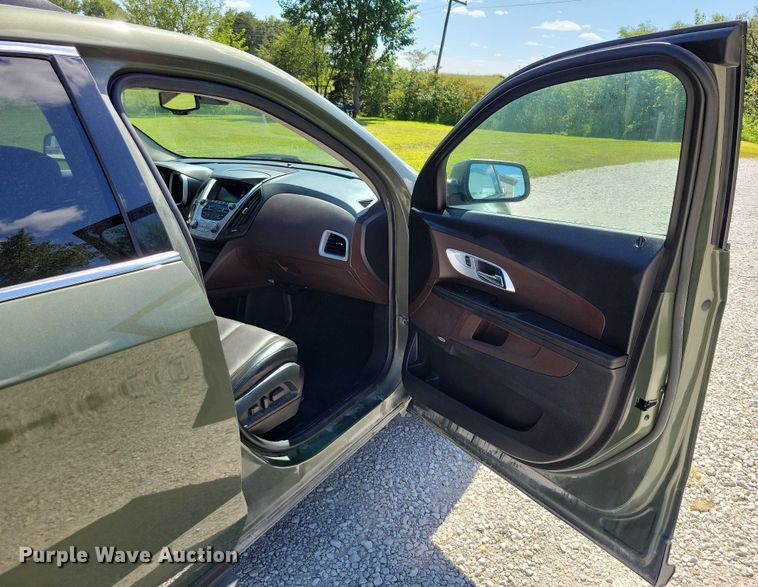 image for item DX7455 2015 Chevrolet Equinox LT SUV