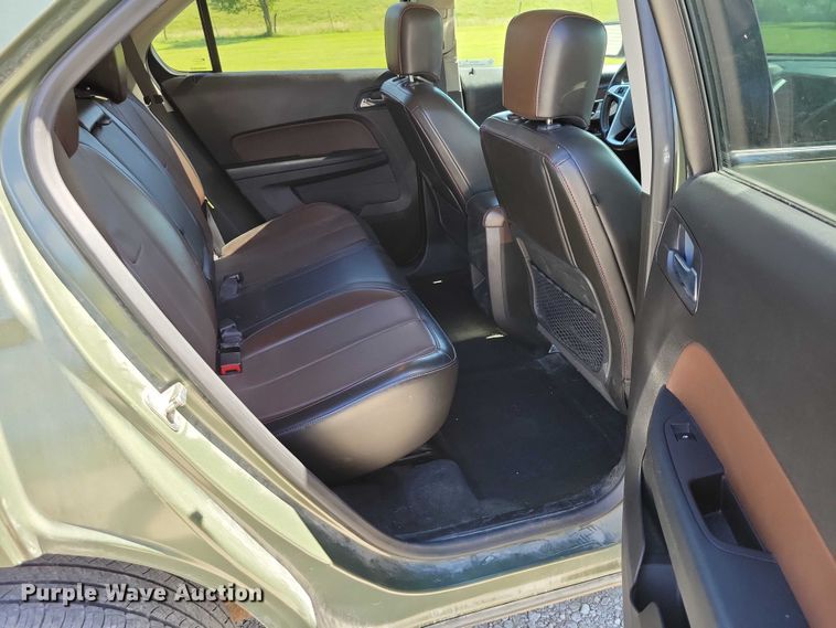 image for item DX7455 2015 Chevrolet Equinox LT SUV