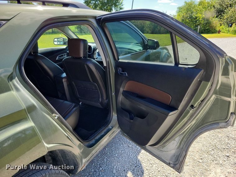 image for item DX7455 2015 Chevrolet Equinox LT SUV