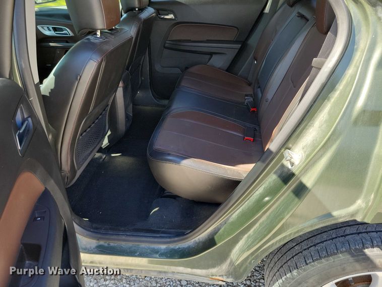 image for item DX7455 2015 Chevrolet Equinox LT SUV