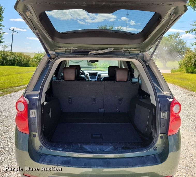 image for item DX7455 2015 Chevrolet Equinox LT SUV