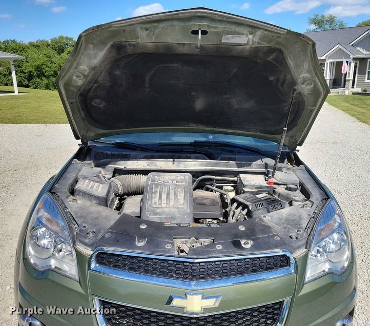 image for item DX7455 2015 Chevrolet Equinox LT SUV