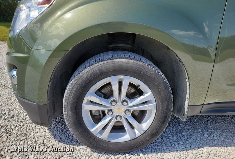 image for item DX7455 2015 Chevrolet Equinox LT SUV