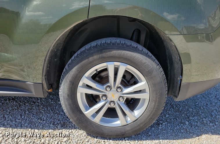 image for item DX7455 2015 Chevrolet Equinox LT SUV