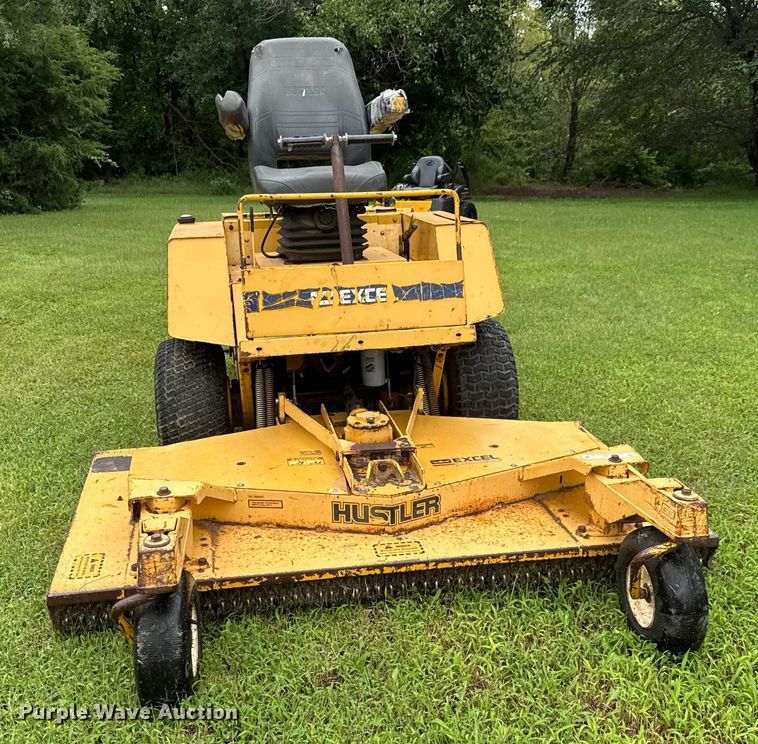 image for item DY0457 Hustler 4400 lawn mower