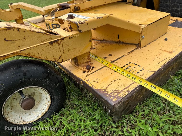 image for item DY0457 Hustler 4400 lawn mower