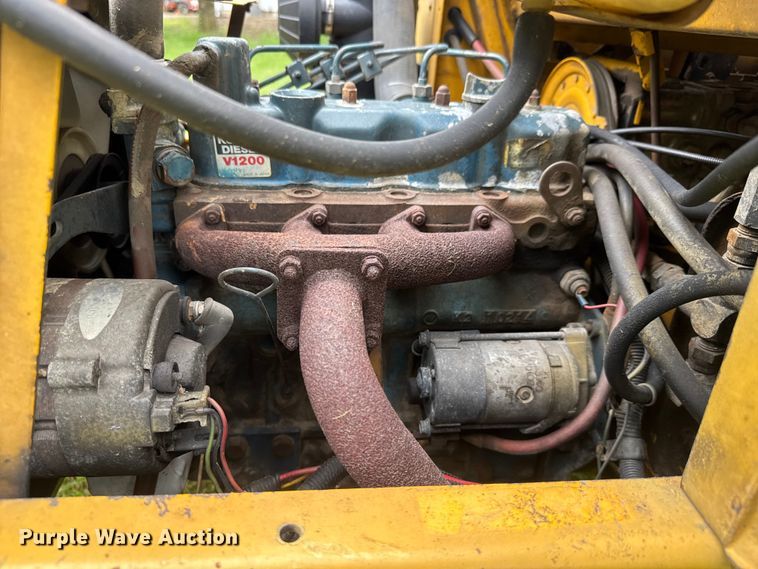 image for item DY0457 Hustler 4400 lawn mower