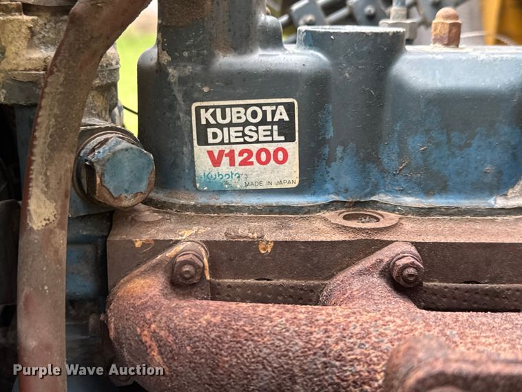 image for item DY0457 Hustler 4400 lawn mower