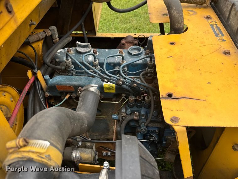 image for item DY0457 Hustler 4400 lawn mower