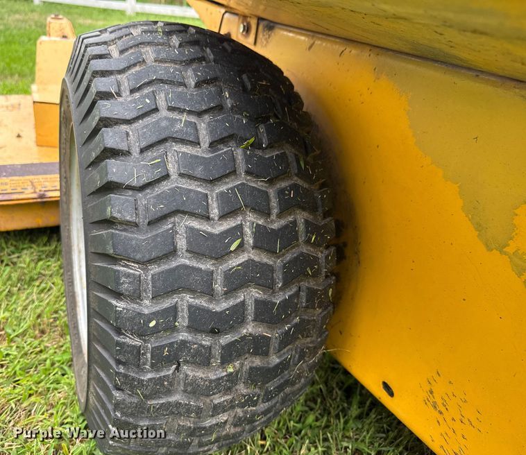 image for item DY0457 Hustler 4400 lawn mower