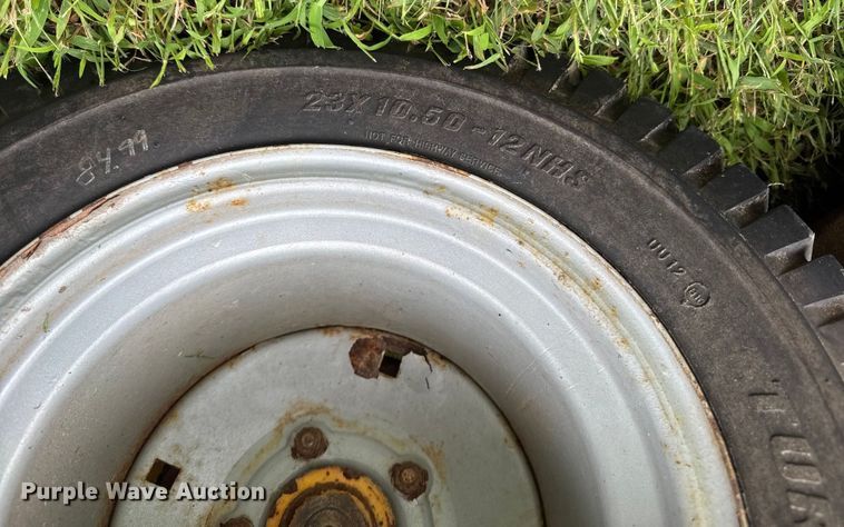 image for item DY0457 Hustler 4400 lawn mower