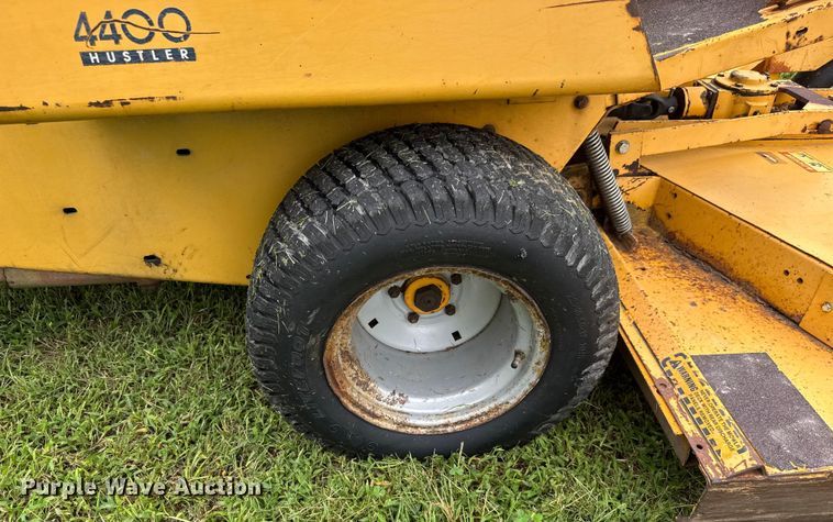image for item DY0457 Hustler 4400 lawn mower