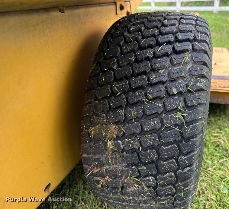 image for item DY0457 Hustler 4400 lawn mower